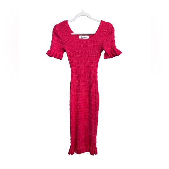 Elliatt Knit Eldora Dress Pink Small - Picture 2 of 9